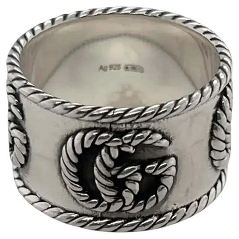 ag 925 gucci|designer Gucci silver rings.